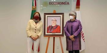 Asume Tatiana Clouthier titularidad de la Secretaría de Economía