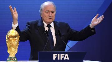 Reportan a Joseph Blatter delicado de salud y hospitalizado