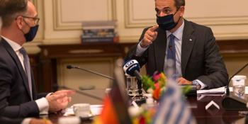 Ante el repunte de casos de coronavirus Grecia decide continuar en confinamiento hasta el 18 de enero 