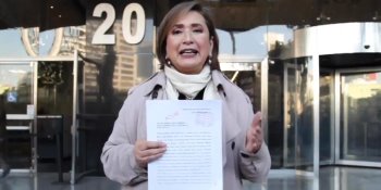 Denuncian senadores del PAN a la CFE por presentar documento falso para justificar el apagón del año pasado