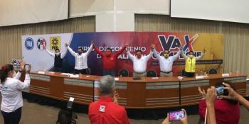 Oficializan PRI, PAN y PRD alianza electoral... en Campeche