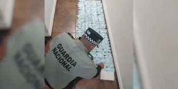 Detiene Guardia Nacional a dos hombres con 226 mil pastillas de Fentanilo en Sonora