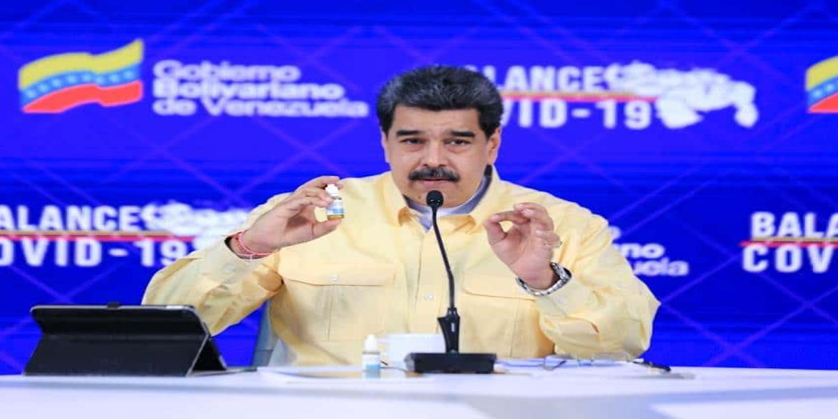 Anuncia Maduro que Venezuela creó antiviral capaz de neutralizar al 100% el  Covid-19