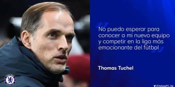 Confirman a Thomas Tuchel como nuevo DT del Chelsea