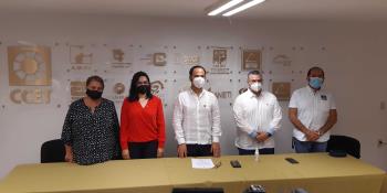 Se adhiere Instituto de Contadores al CCET