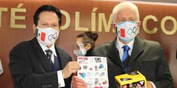 COM solicita vacunas para atletas olímpicos ante el Gobierno Federal