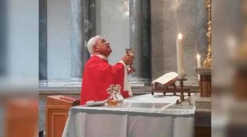 Avanza mejoría en la salud del padre Rubén Ponce, reporta parroquia de San Sebastián Mártir