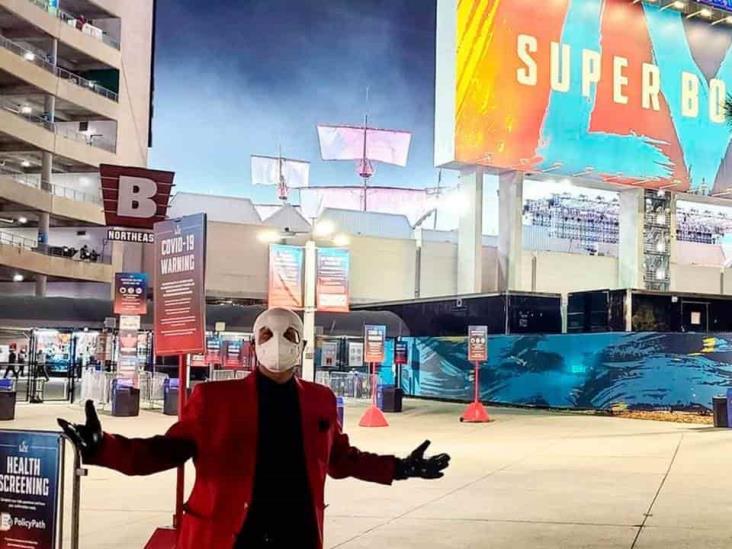 Super Bowl con toque mexicano... él es Mike Bautista, el bailarín que estuvo con The Weeknd Super Bowl con toque mexicano... él es Mike Bautista, el bailarín que estuvo con The Weeknd