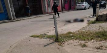 Ejecutan a balazos a masculino en Villa Las Flores