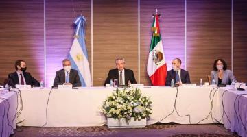 Presidente de Argentina y empresarios mexicanos dialogan sobre oportunidades de inversión