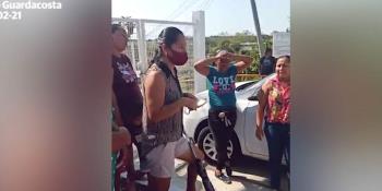 Acusan habitantes de Alvarado Guardacosta falta de agua desde hace 6 meses; piden solución al Ayuntamiento de Centro