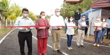 Inaugura y supervisa Adán Augusto obras por 19.2 mdp en Cunduacán