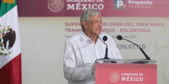 Recuerda Obrador anécdotas y hechos históricos de Tenosique, durante su visita a este municipio