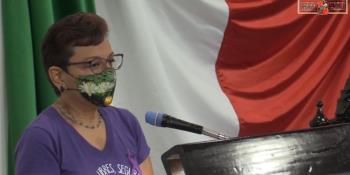 Pide Dolores Gutiérrez disculpas a las mujeres; considera que la legislatura no les cumplió