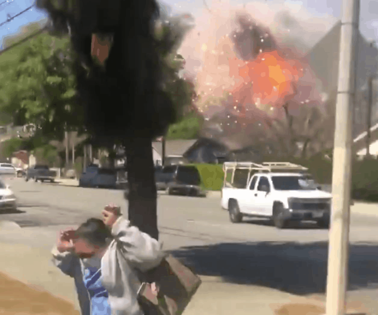 Fireworks explosion kills two in Ontario, California