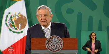 Rechaza AMLO que playas de México estén contaminadas nuevamente con sargazo