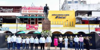 Conmemoran en Tabasco 215 aniversario del natalicio del benemérito de las Américas, Benito Juárez García