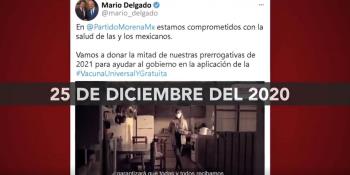 Acusa PAN que Morena no ha regresado la mitad de prerrogativas a como pregona en sus spots