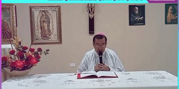 Pide Obispo acercarse a Jesús durante la preparación para la Pascua y la Pasión de Cristo