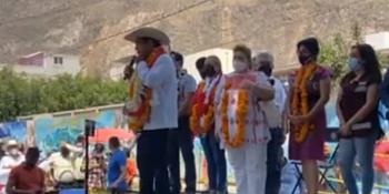Califica Félix Salgado de "cositas que son actos de provocación" las protestas en su contra