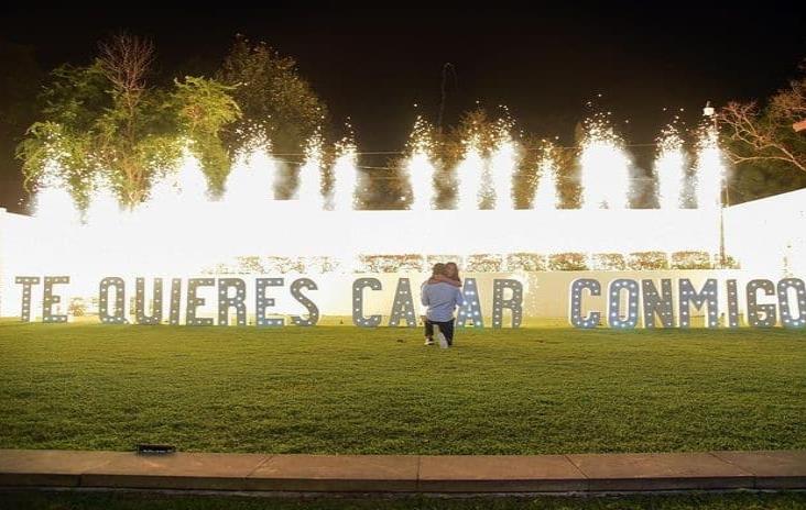 ¡Se casa Jesús Gallardo! El jugador de Rayados le pide matrimonio a su novia en romántica locación ¡Se casa Jesús Gallardo! El jugador de Rayados le pide matrimonio a su novia en romántica locación