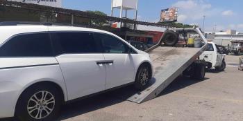 Recupera SSPC 3 vehículos con reporte de robo en Centro