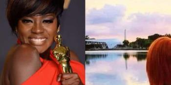 Viola Davis comparte meme con fotografía de Tabasco