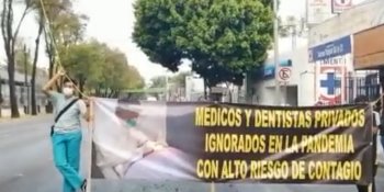 Asociaciones piden a AMLO vacunar contra COVID-19 a personal médico privado