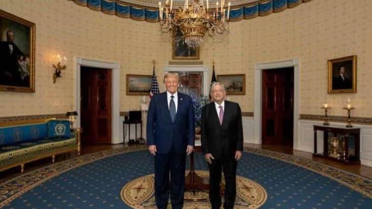 Escribe Andrés Manuel un libro donde aborda relación con Trump