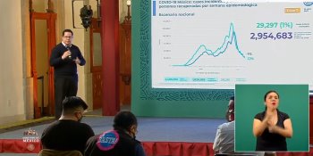 México acumula 211 mil 213 defunciones por Covid-19 