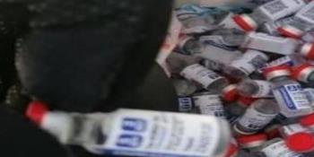 No se identificaron elementos de riesgo en las vacunas falsas decomisadas en Campeche: Ssa