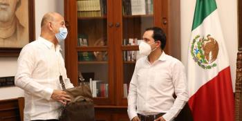 Insabi y gobierno de Yucatán se reúnen para impulsar proyectos de infraestructura y equipamiento hospitalario