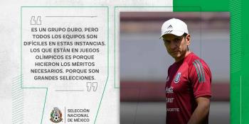 A México le tocará un grupo difícil en Juegos Olímpicos: Jimmy Lozano