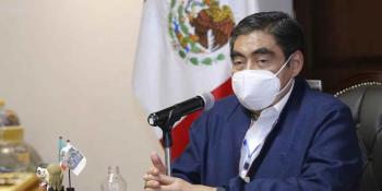 Esperaría Miguel Barbosa vacuna mexicana "Patria" para inmunizarse
