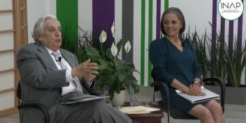Reaparece Arturo Núñez en presentación de un libro organizado por el INAP; afirma que hoy la política tiene más que ver con emociones  
