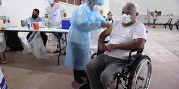 Reportan vacunación contra covid en Cunduacán y Zapata sin contratiempos y con avance significativo de la meta