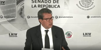 Es un exceso pedir juicio político contra Félix Salgado, señala Ricardo Monreal