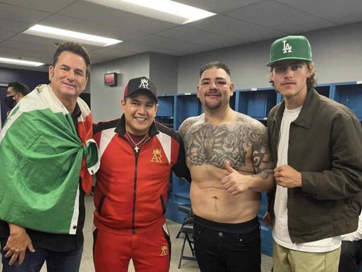 En 6 meses, Andy Ruiz estará listo para un título mundial: Eddy Reynoso En 6 meses, Andy Ruiz estará listo para un título mundial: Eddy Reynoso