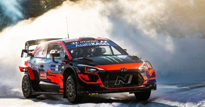 André Villas-Boas will drive in the World Rally Championship