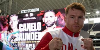 Billy Joe Saunders deja plantado al Canelo Álvarez en el "Cara a Cara"