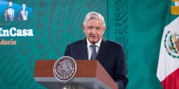Afirma López Obrador que continuará combatiendo la corrupción, aunque se enojen Roberto Madrazo y Diego Fernández