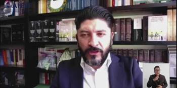 Sanciones por asunto de la fiscalización fueron desproporcionadas, señala escritor y doctor en Derecho, César Astudillo