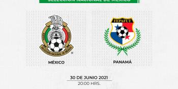 México enfrentará a Panamá en junio, previo a la Copa Oro