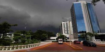 Podría haber lluvias muy fuertes mañana jueves en Tabasco