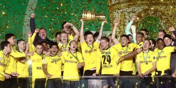 Borussia Dortmund, Campeón de la Copa de Alemania