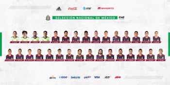 Gallardo y Lainez, en lista final para Liga de Naciones de Concacaf