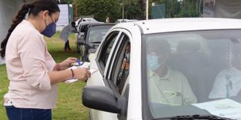 Vacunación anticovid para adultos de 50 a 59 años en Centro iniciará el próximo lunes, anuncia el gobernador