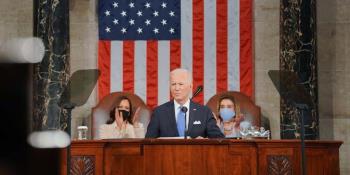 Sostiene Biden conversación con líderes de Israel y Palestina, en medio del conflicto bélico