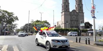Realizan primera caravana del orgullo gay en Villahermosa