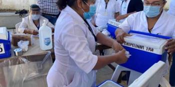 Espera Tabasco nuevas dosis de vacunas anticovid para continuar la inmunización en adultos de 50 a 59 años